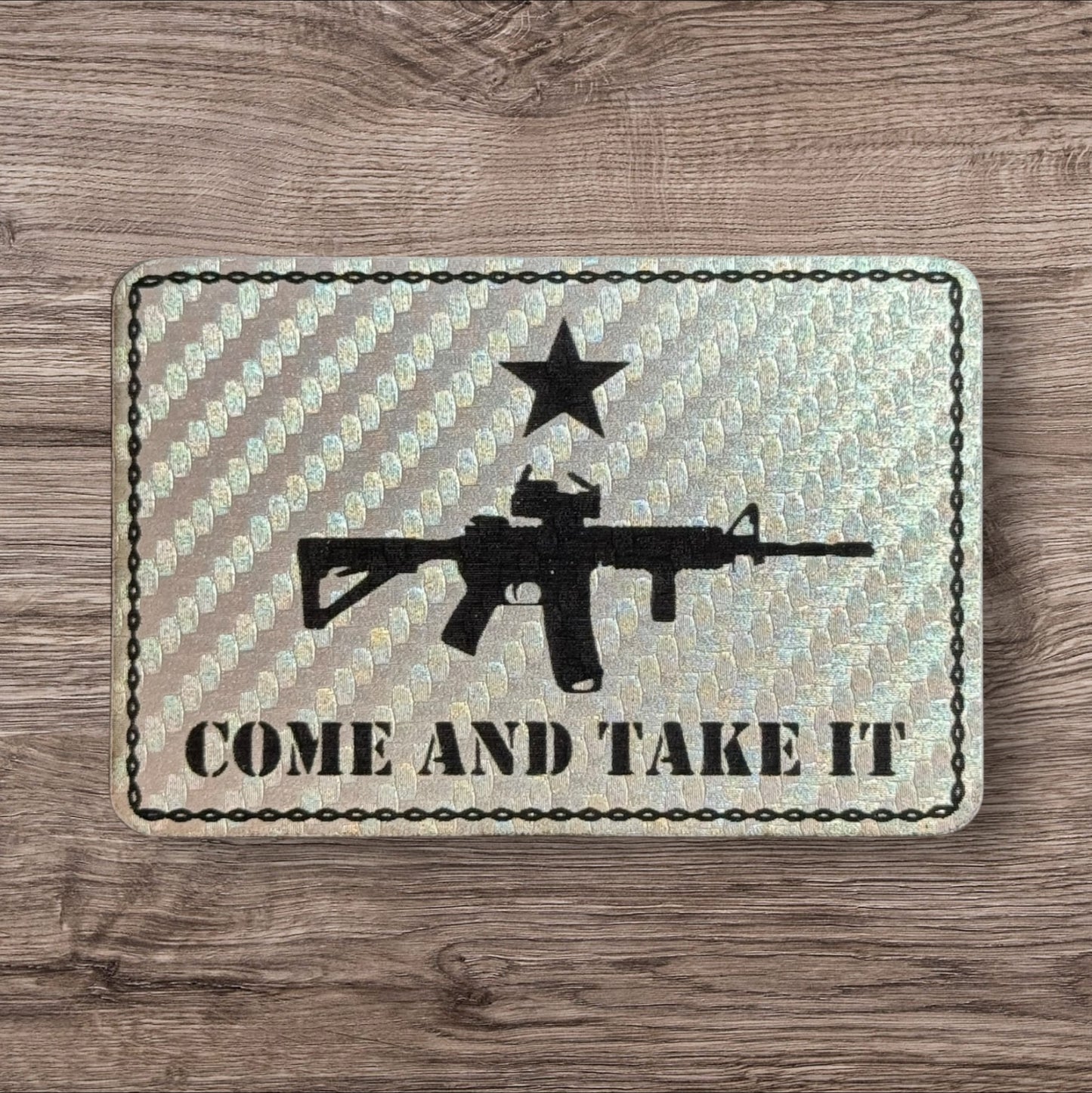 "Come and take it" hat