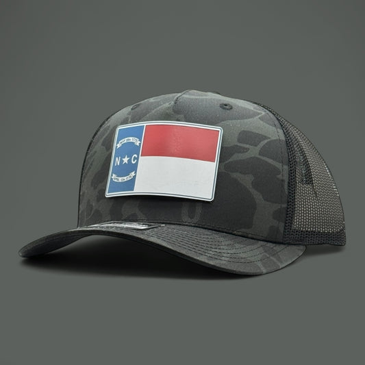 Sable Duck Camo North Carolina Hat