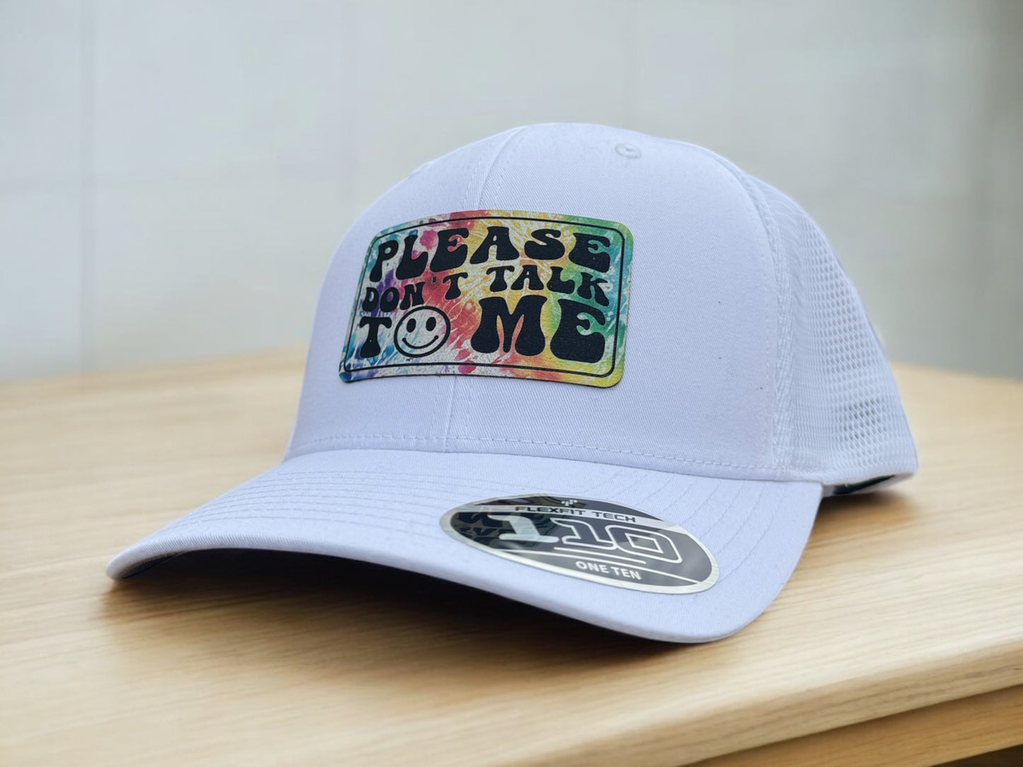 Please don’t talk to me hat