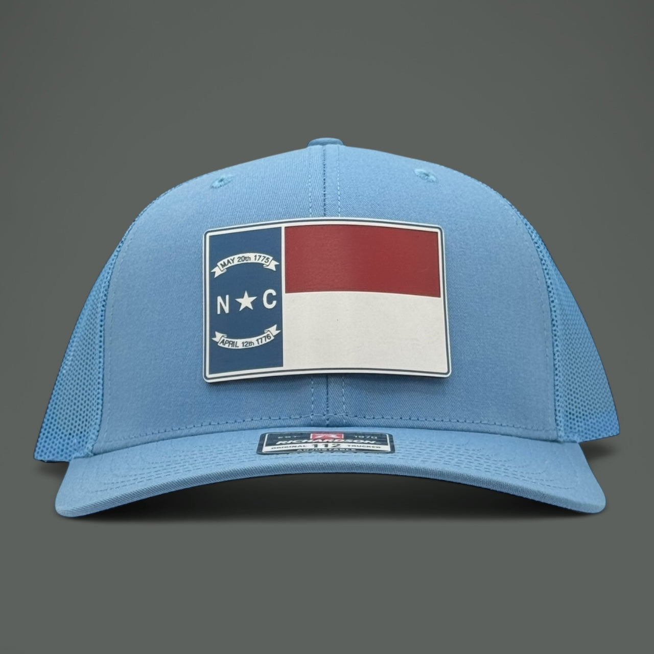 Carolina Blue North Carolina Flag Hat