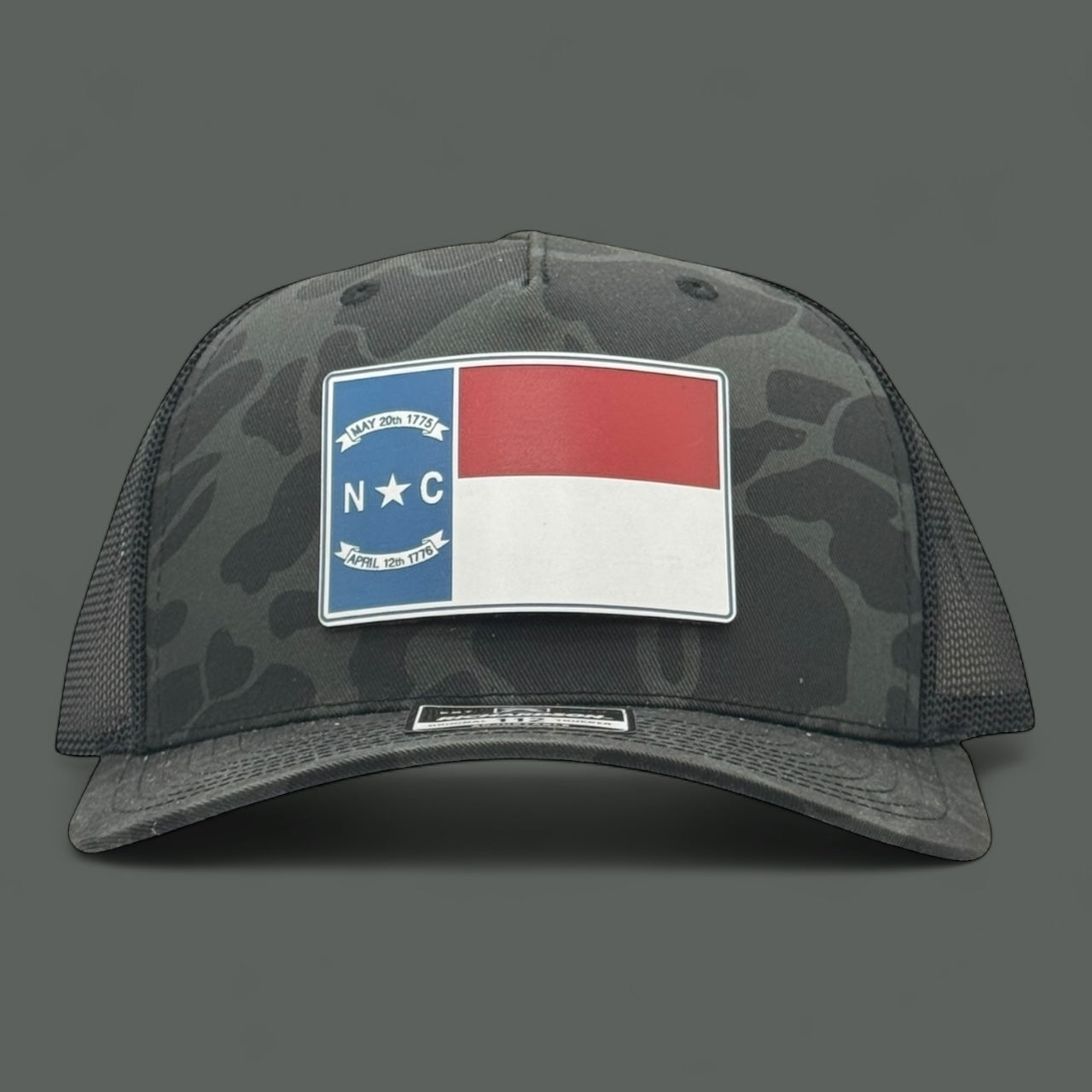 Sable Duck Camo North Carolina Hat