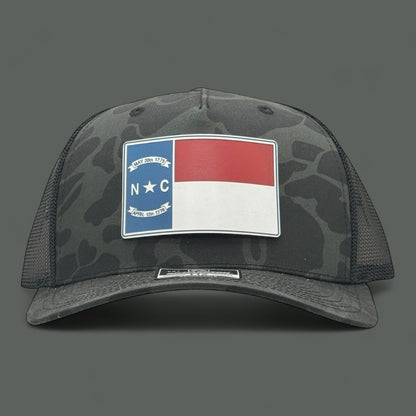Sable Duck Camo North Carolina Hat