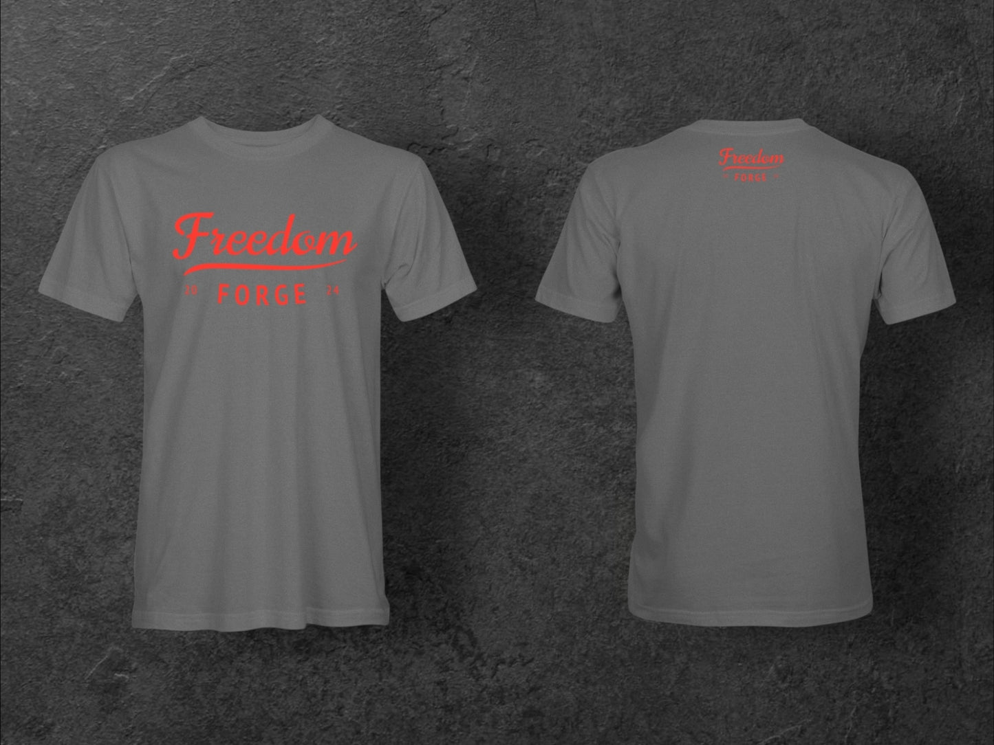Signature Tee Red