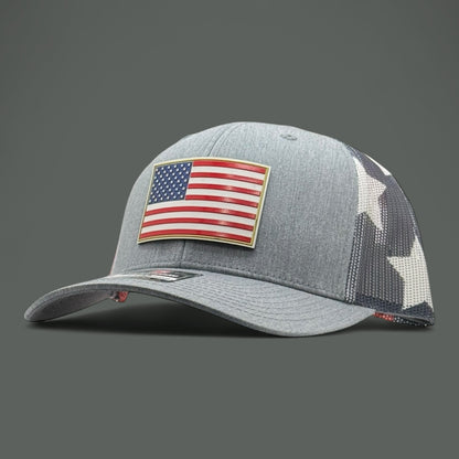Stars & Stripes American Flag Hat