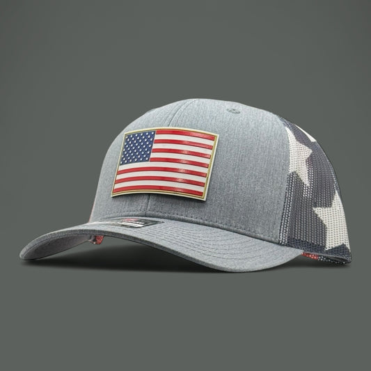 Stars & Stripes American Flag Hat