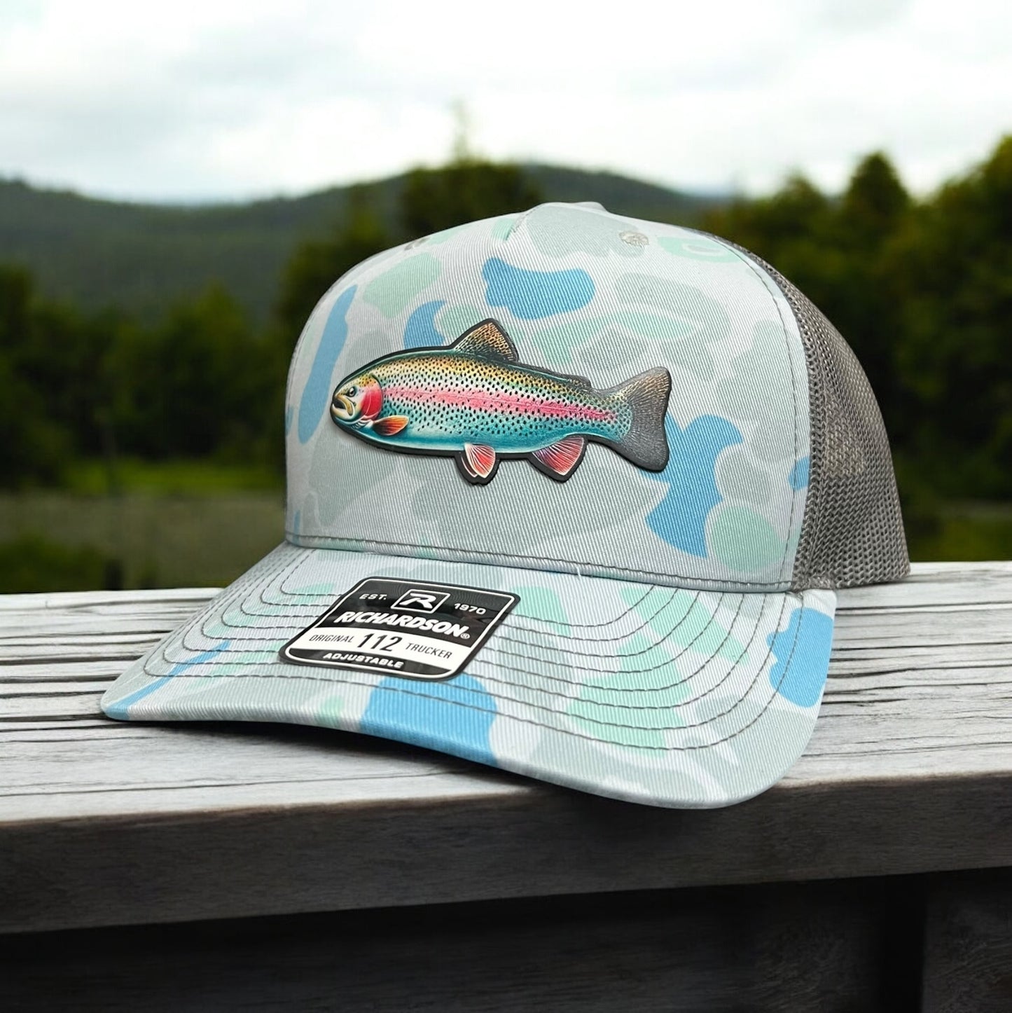Trout Camo Hat