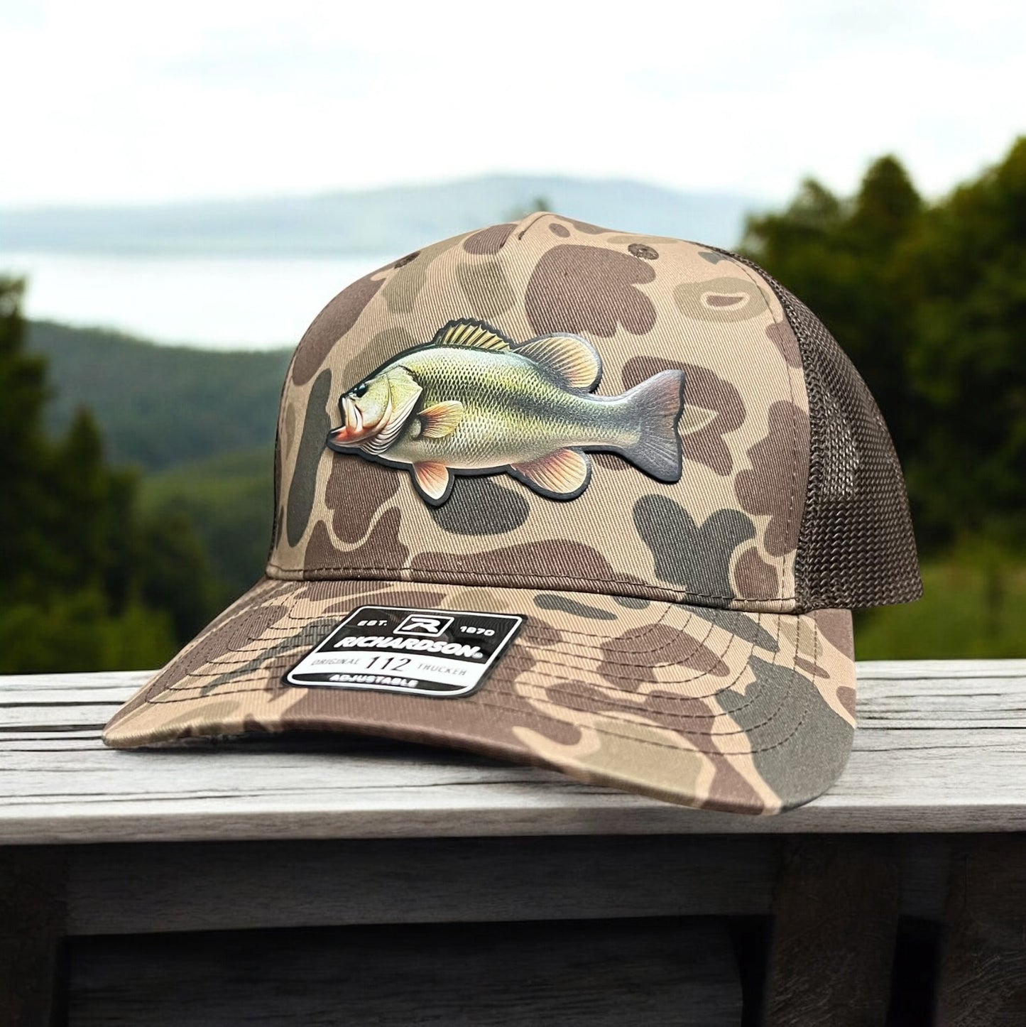 Bass Camo Hat