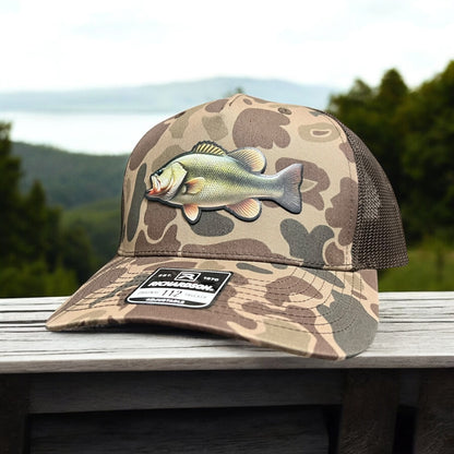 Bass Camo Hat