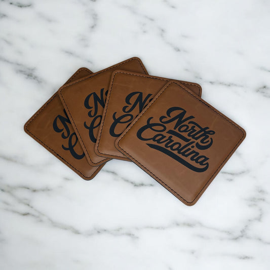 North Carolina Coasters (4 Pack)