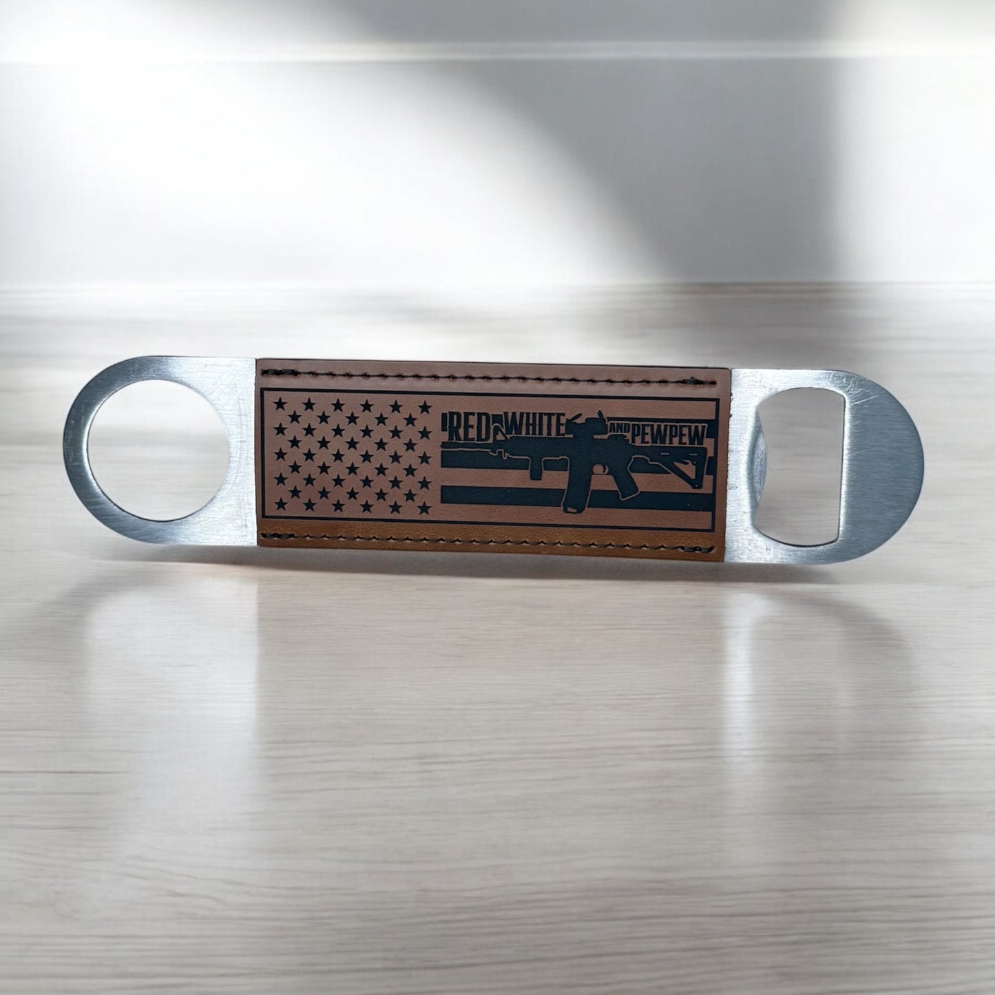 Bottle Opener (Red White & Pew)