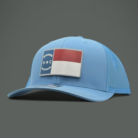 Carolina Blue North Carolina Flag Hat