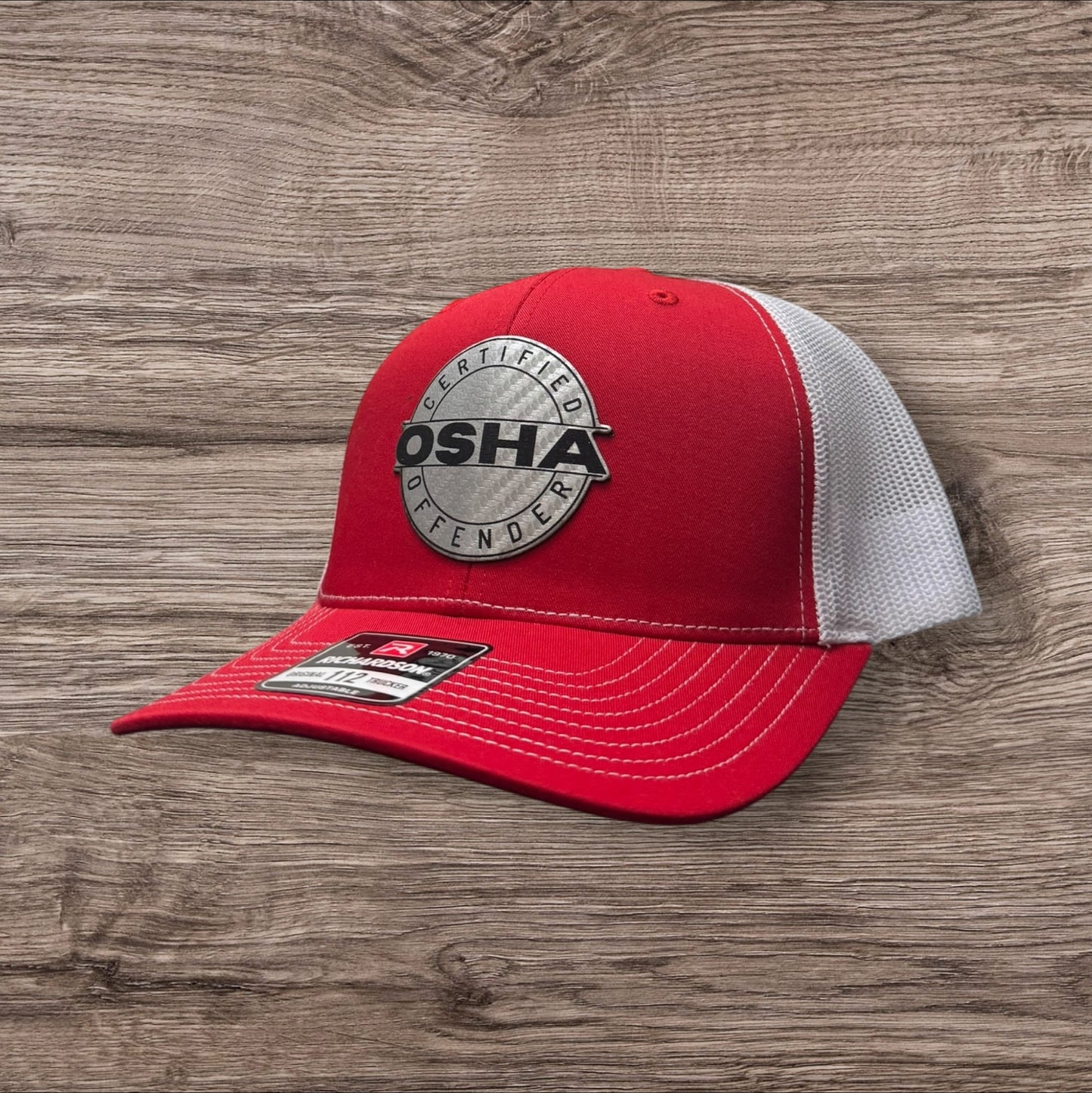 Certified OSHA Offender Hat