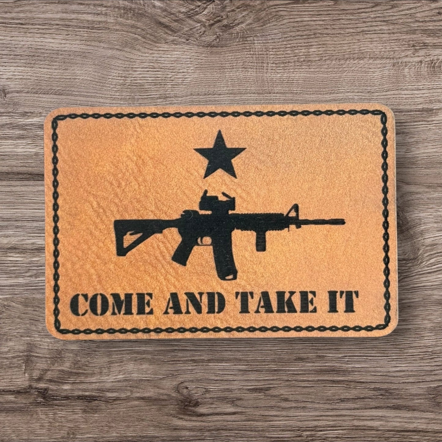 "Come and take it"  hat