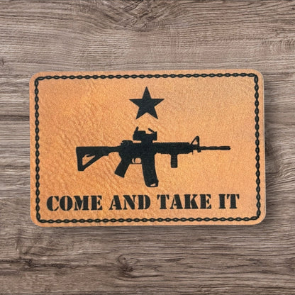 "Come and take it"  hat