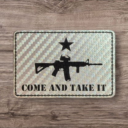 "Come and take it"  hat