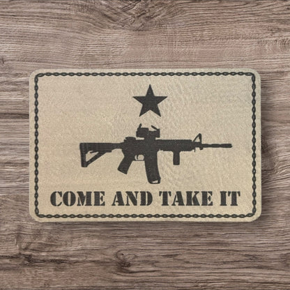 "Come and take it"  hat