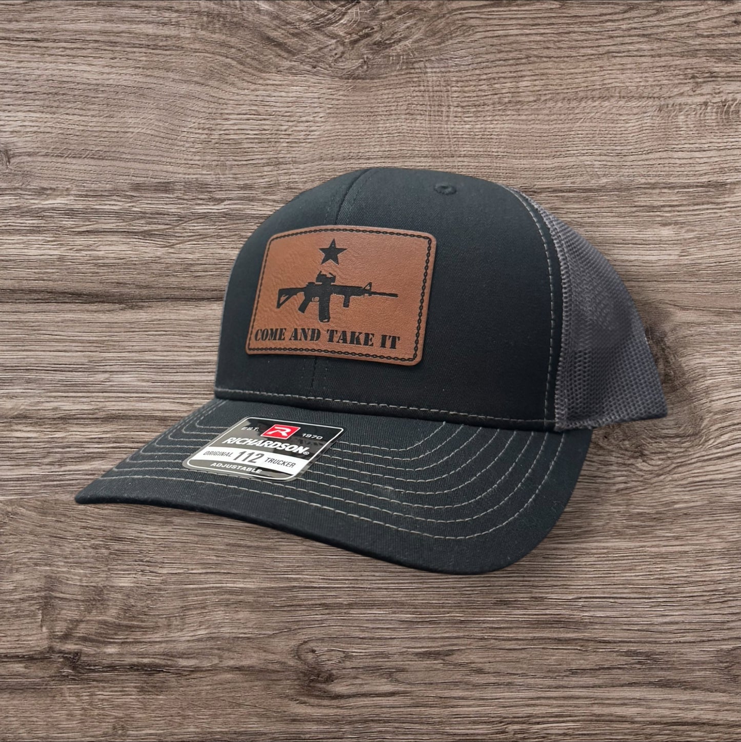 "Come and take it"  hat