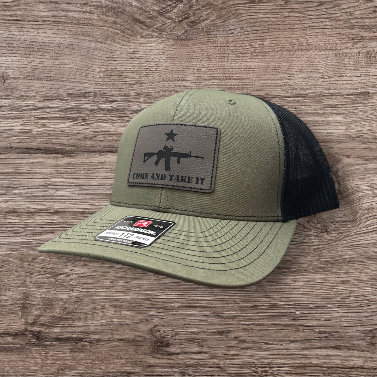 "Come and take it"  hat