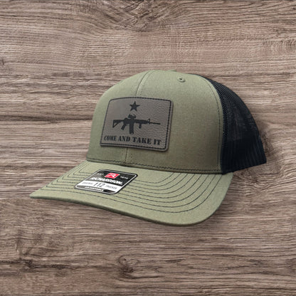 "Come and take it"  hat
