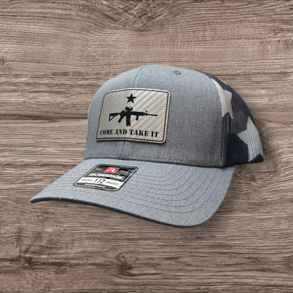 "Come and take it"  hat