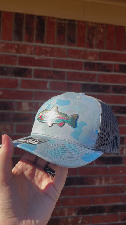 Trout Camo Hat