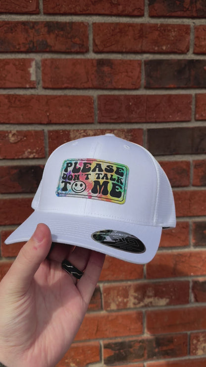 Please don’t talk to me hat