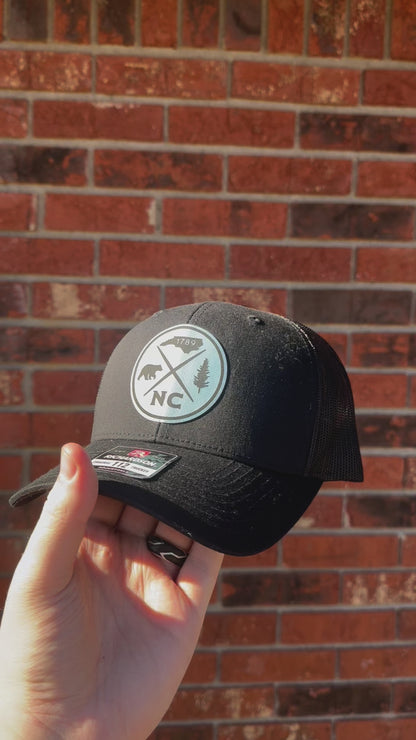 North Carolina Hat (Black Richardson 112)