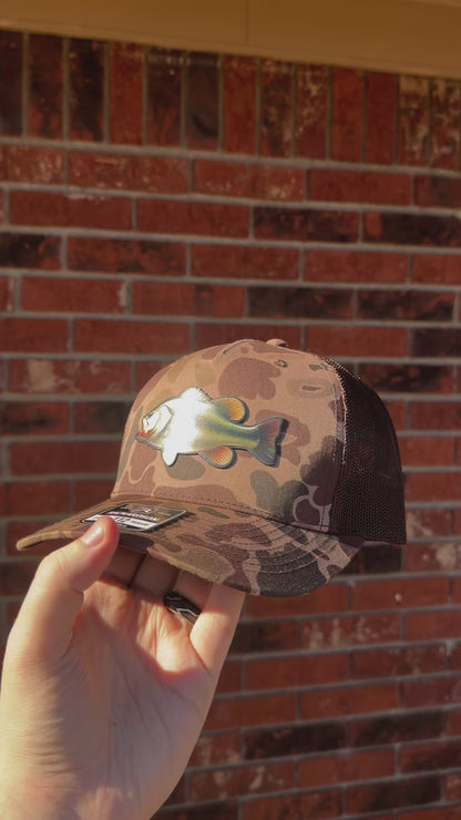 Bass Camo Hat